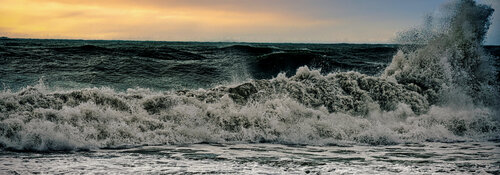 Cavalloni in alto mare 28 novembre 2023 von Carlo Iorio, Andere Medien kaufen auf Singulart