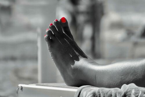 Unghie sulla spiaggia 23 settembre 2018 von Carlo Iorio, Andere Medien kaufen auf Singulart