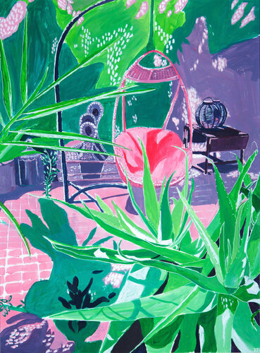 Stillness de Karina Brzostowski, Pintura a la venta en Singulart