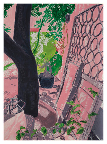 Sanctuary von Karina Brzostowski, Malerei kaufen auf Singulart