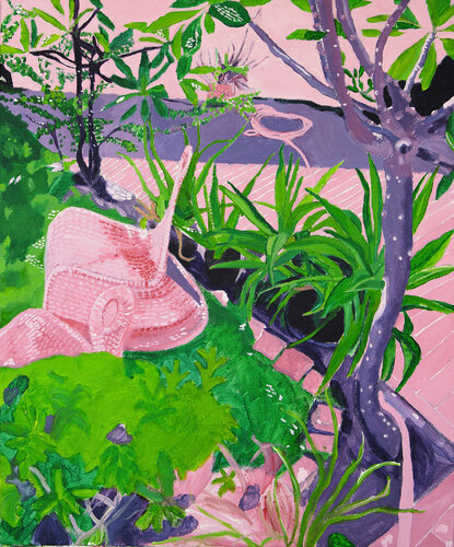 Trust and Love di Karina Brzostowski, Pittura in vendita su Singulart