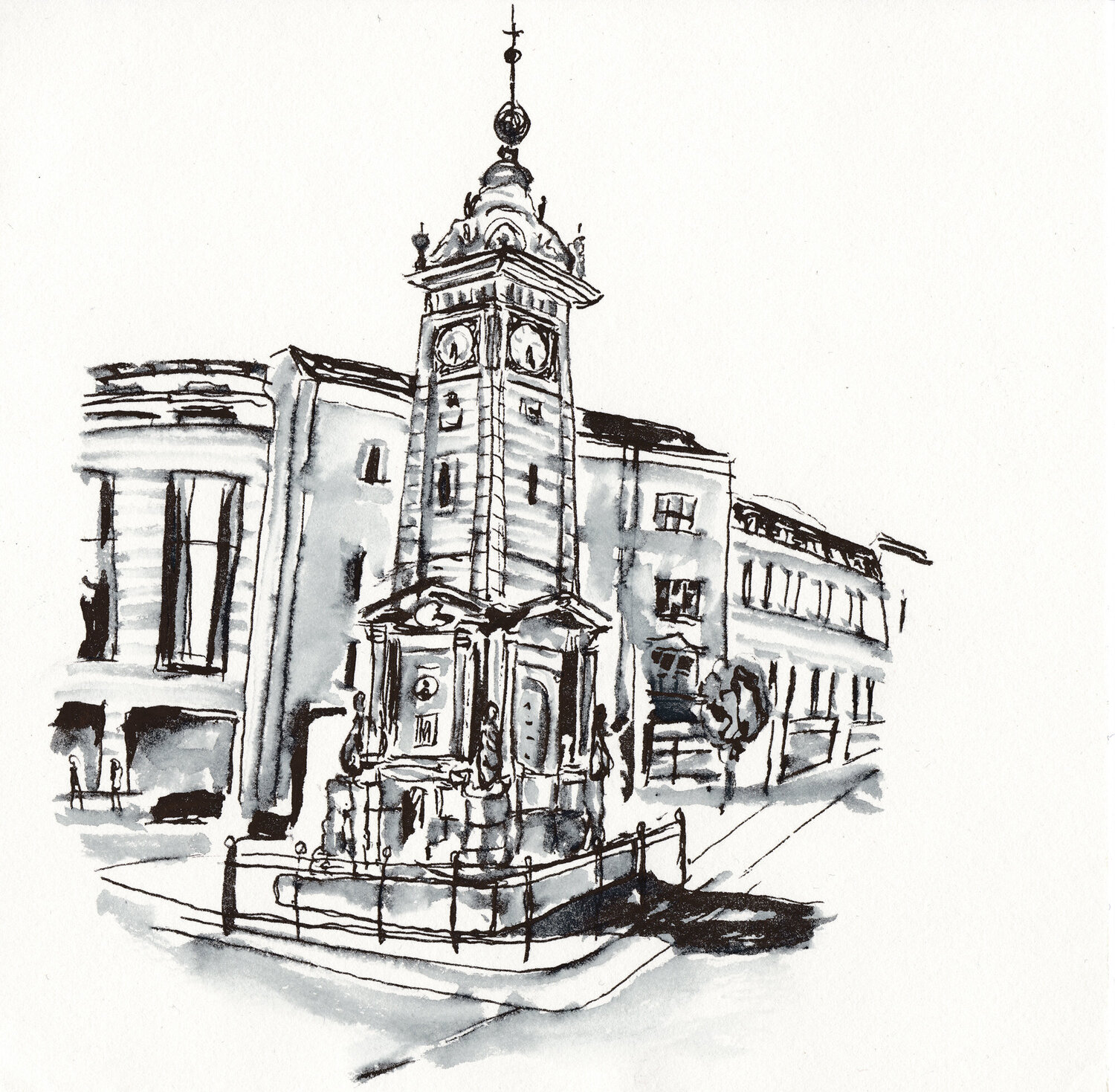 Clock Tower in Brighton (UK) 2 Karina Brzostowski