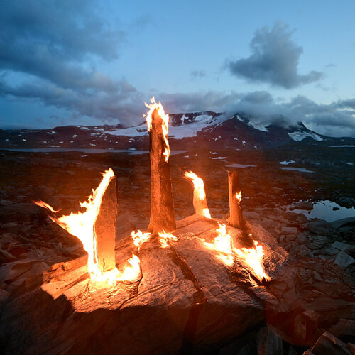 The Power Of Fire Trond Are Berge