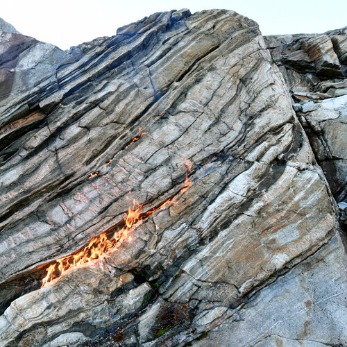 Out of the rock Trond Are Berge