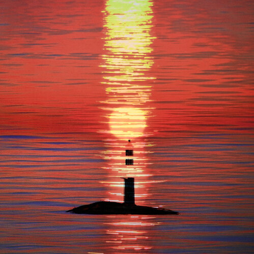 The light gives Hope Trond Are Berge