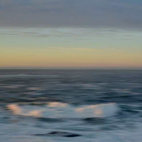 The wave at sunset Trond Are Berge