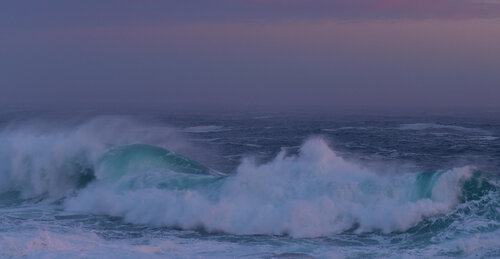Sunset wave di Trond Are Berge, Fotografia in vendita su Singulart