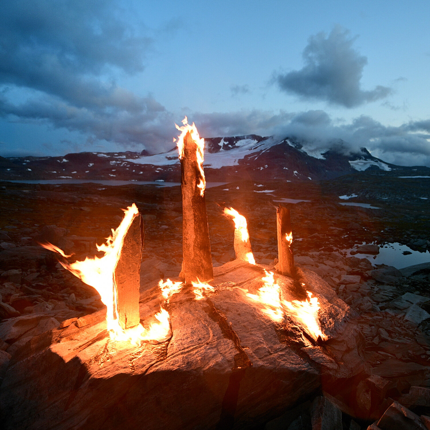 The Power Of Fire Trond Are Berge