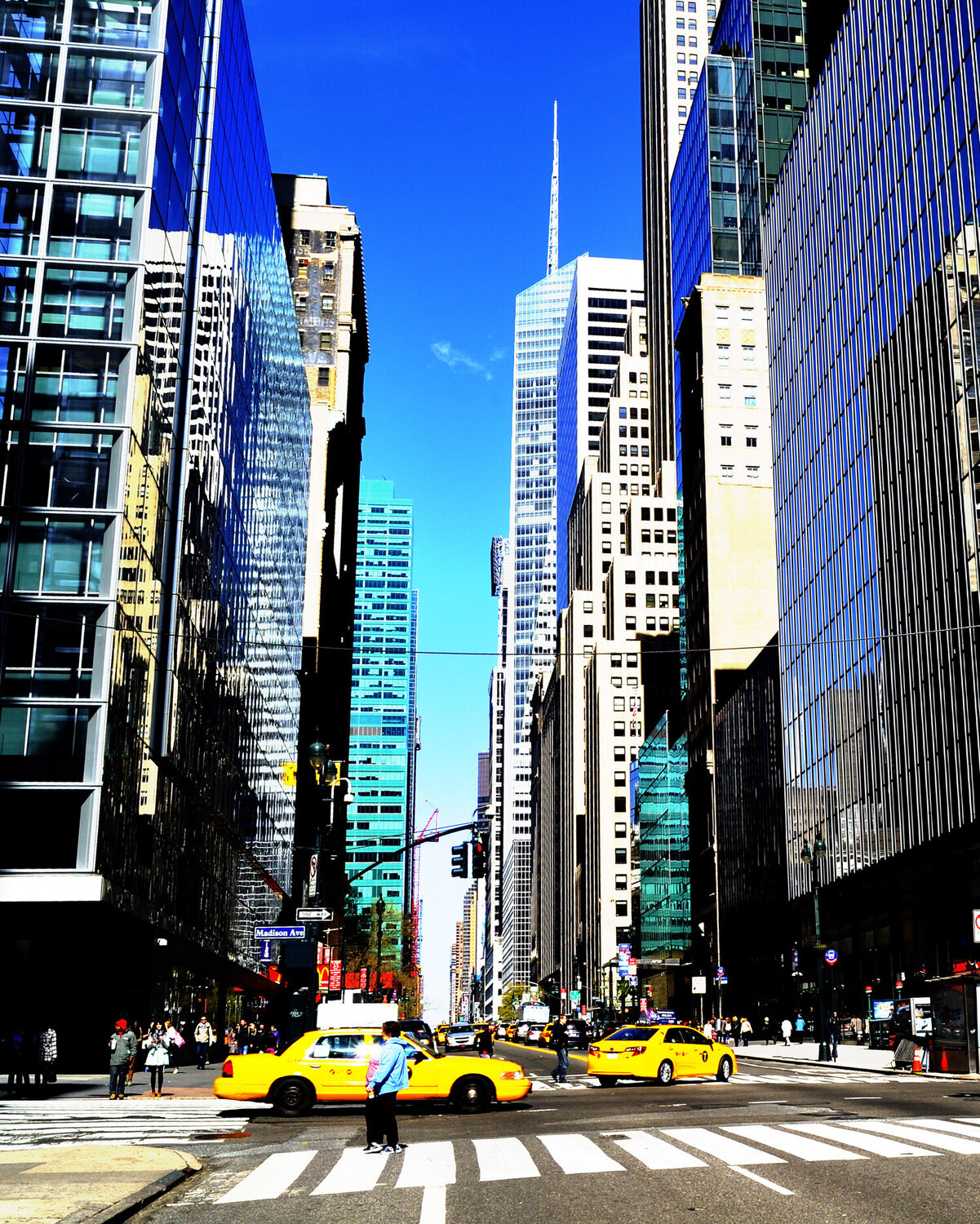 Urban Landscape in New York Trond Are Berge Fotografie zu verkaufen