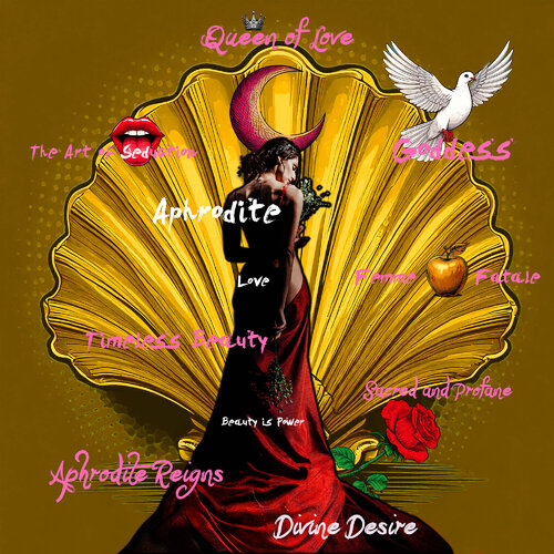 Aphrodite Reigns by Vito Raia, 사진 for Sale on Singulart