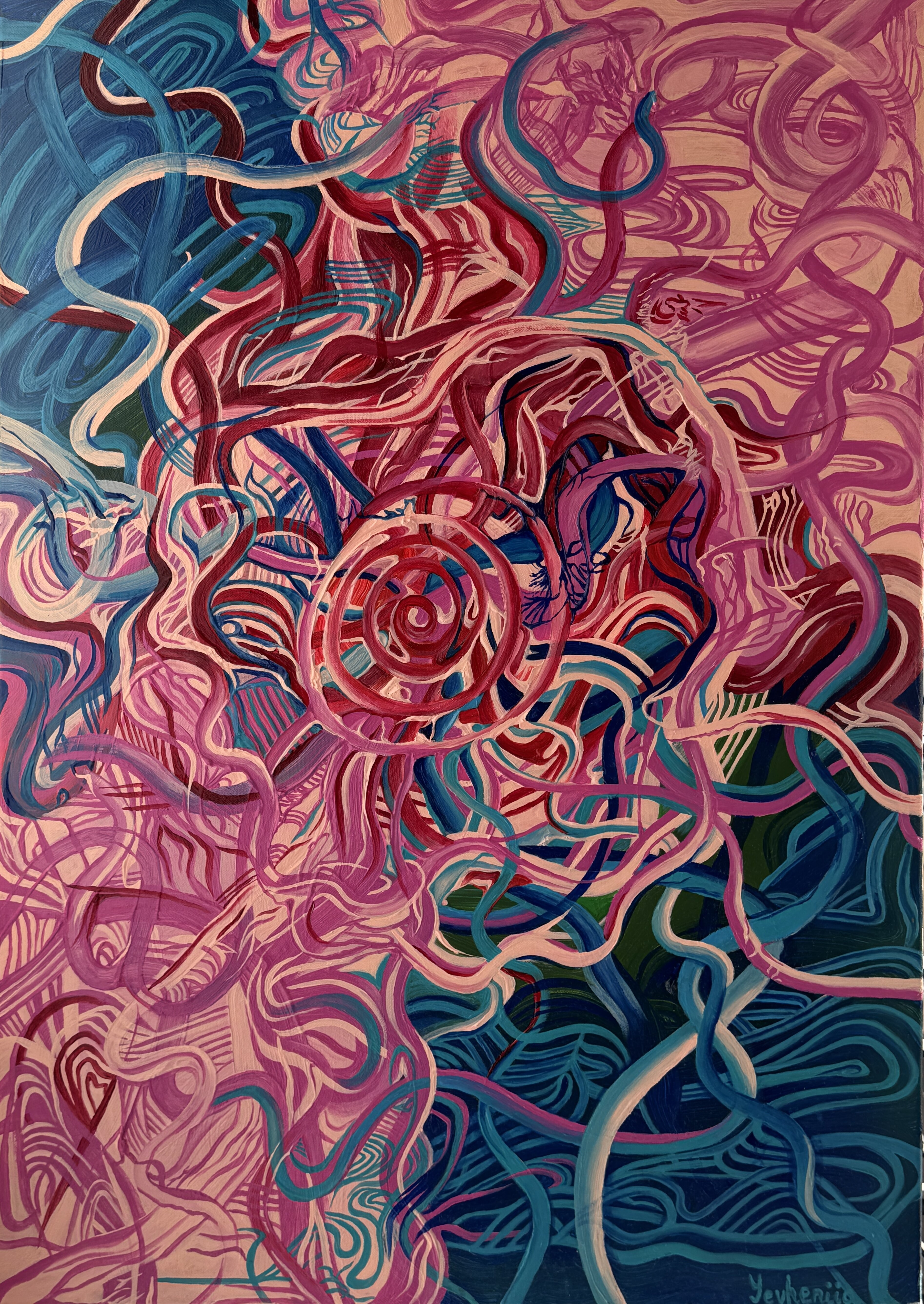 Nuevas pinturas abstractas