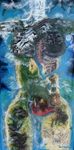 Terre di Yevheniia Lytovchenko, Pittura in vendita su Singulart