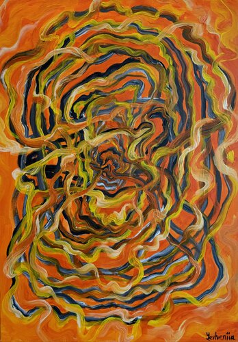 Tournesol von Yevheniia Lytovchenko, Malerei kaufen auf Singulart