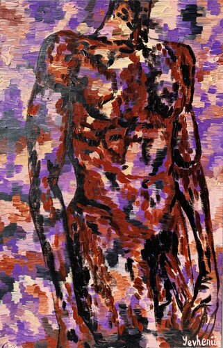 Synchronisation van Yevheniia Lytovchenko, Schilderij te koop op Singulart