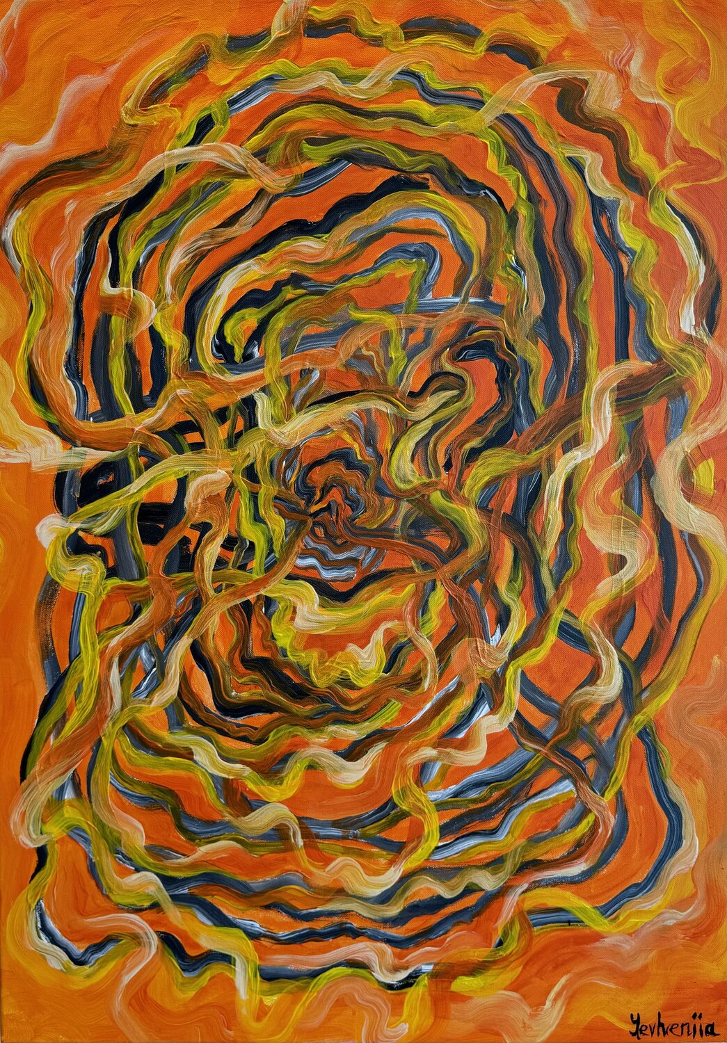 Tournesol Yevheniia Lytovchenko