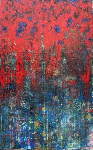 the magician’s birthday de Ziad Assassa, Pintura a la venta en Singulart