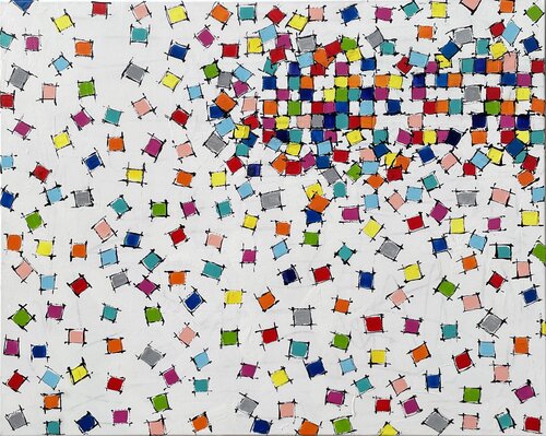 colour my world von Ziad Assassa, Malerei kaufen auf Singulart