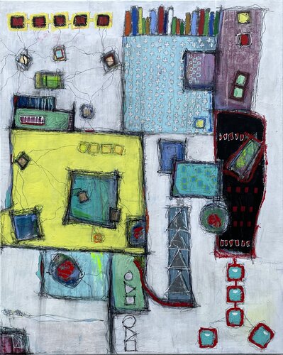 produkt von Ziad Assassa, Malerei kaufen auf Singulart