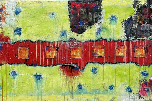 give me six von Ziad Assassa, Malerei kaufen auf Singulart