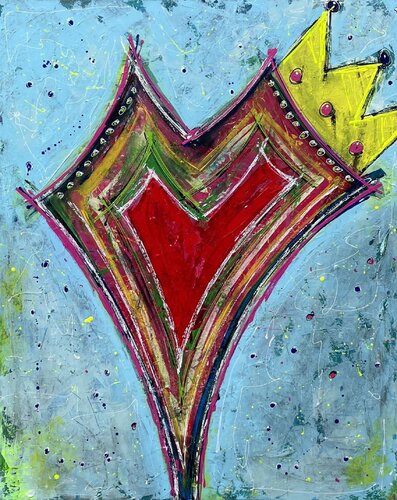 crownheart von Ziad Assassa, Malerei kaufen auf Singulart