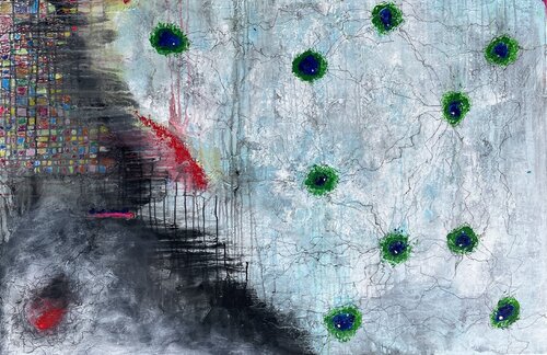 waterloo von Ziad Assassa, Malerei kaufen auf Singulart