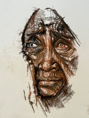 GLASSES LADY // 015 di Jayme Mestieri, Disegno in vendita su Singulart