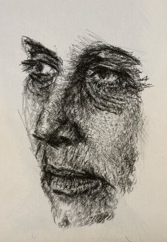 CURIOUS LADY // 015 di Jayme Mestieri, Disegno in vendita su Singulart