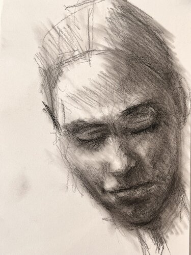 PASTEL LADY // Profile di Jayme Mestieri, Disegno in vendita su Singulart