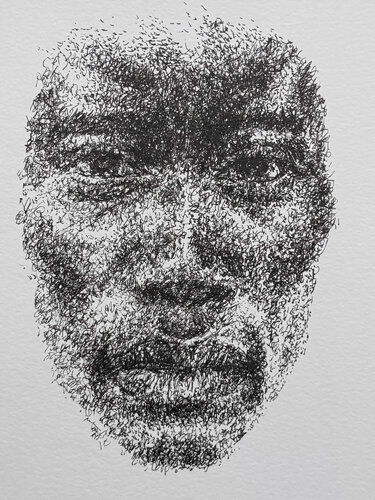 MASKS ENERGY di Jayme Mestieri, Disegno in vendita su Singulart