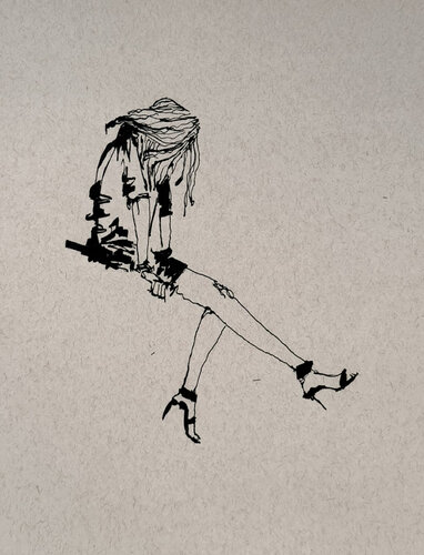 HAVING FUN von Jayme Mestieri, Zeichnungen kaufen auf Singulart