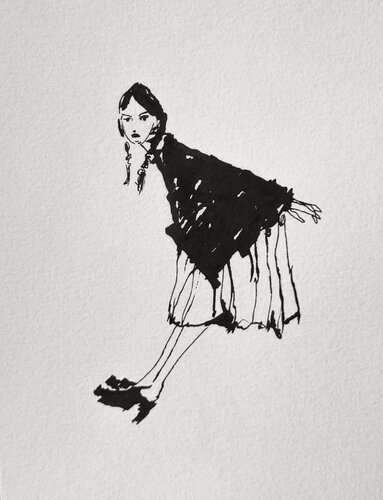 HEY THERE von Jayme Mestieri, Zeichnungen kaufen auf Singulart