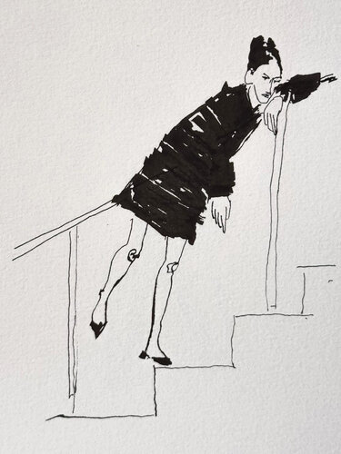 STAIRS von Jayme Mestieri, Zeichnungen kaufen auf Singulart