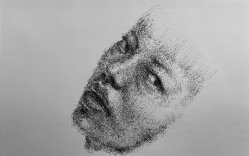 NOTICED de Jayme Mestieri, Dibujo a la venta en Singulart