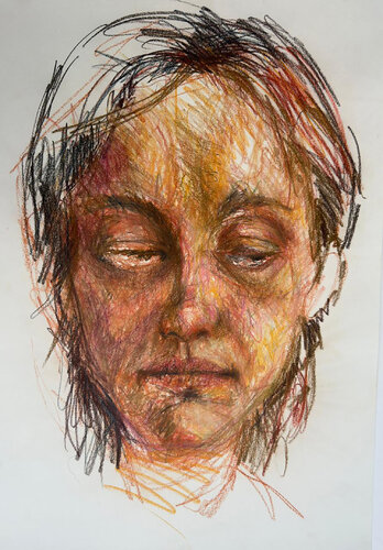 GIRLY // SO MUCH by Jayme Mestieri, Drawing for Sale on Singulart
