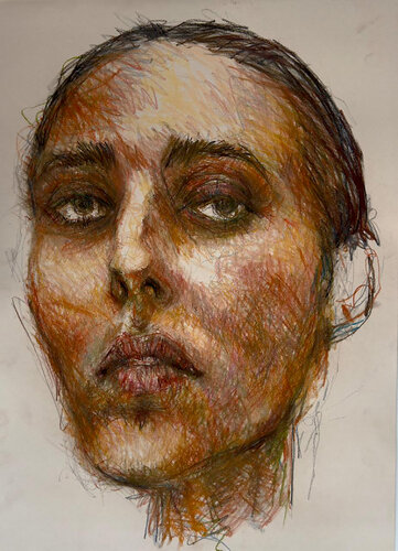 GIRLY // DISCONFORT by Jayme Mestieri, Drawing for Sale on Singulart