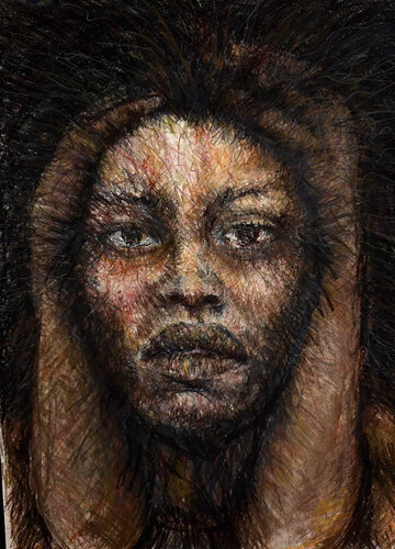 GIRLY // STRONG by Jayme Mestieri, Drawing for Sale on Singulart