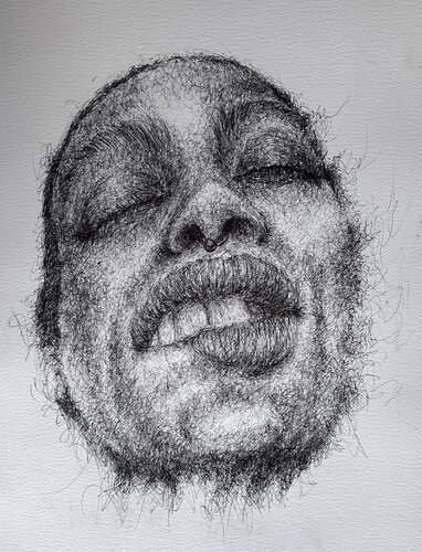 NO SOUL by Jayme Mestieri, Drawing for Sale on Singulart