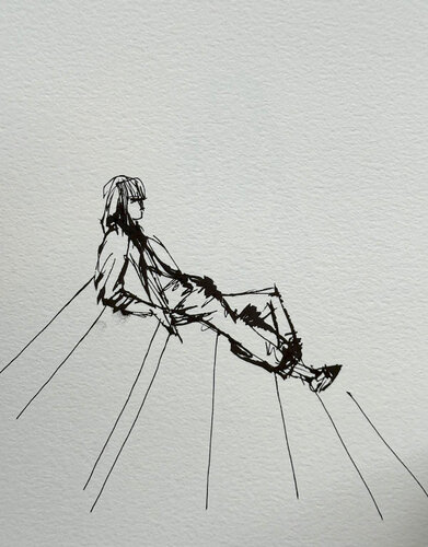 CHILLIN' von Jayme Mestieri, Zeichnungen kaufen auf Singulart