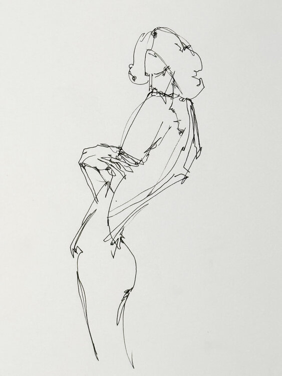 0043-SHORTS series // OPEN // fountain pen Jayme Mestieri