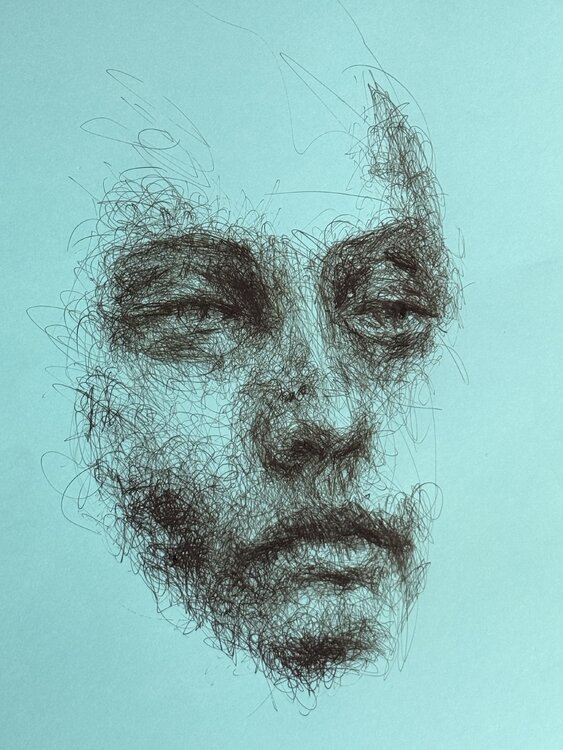 00801 1LINE series // blazet // fountain pen Jayme Mestieri