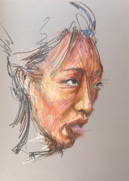 PASTEL LADIES// TONGUES OUT Jayme Mestieri