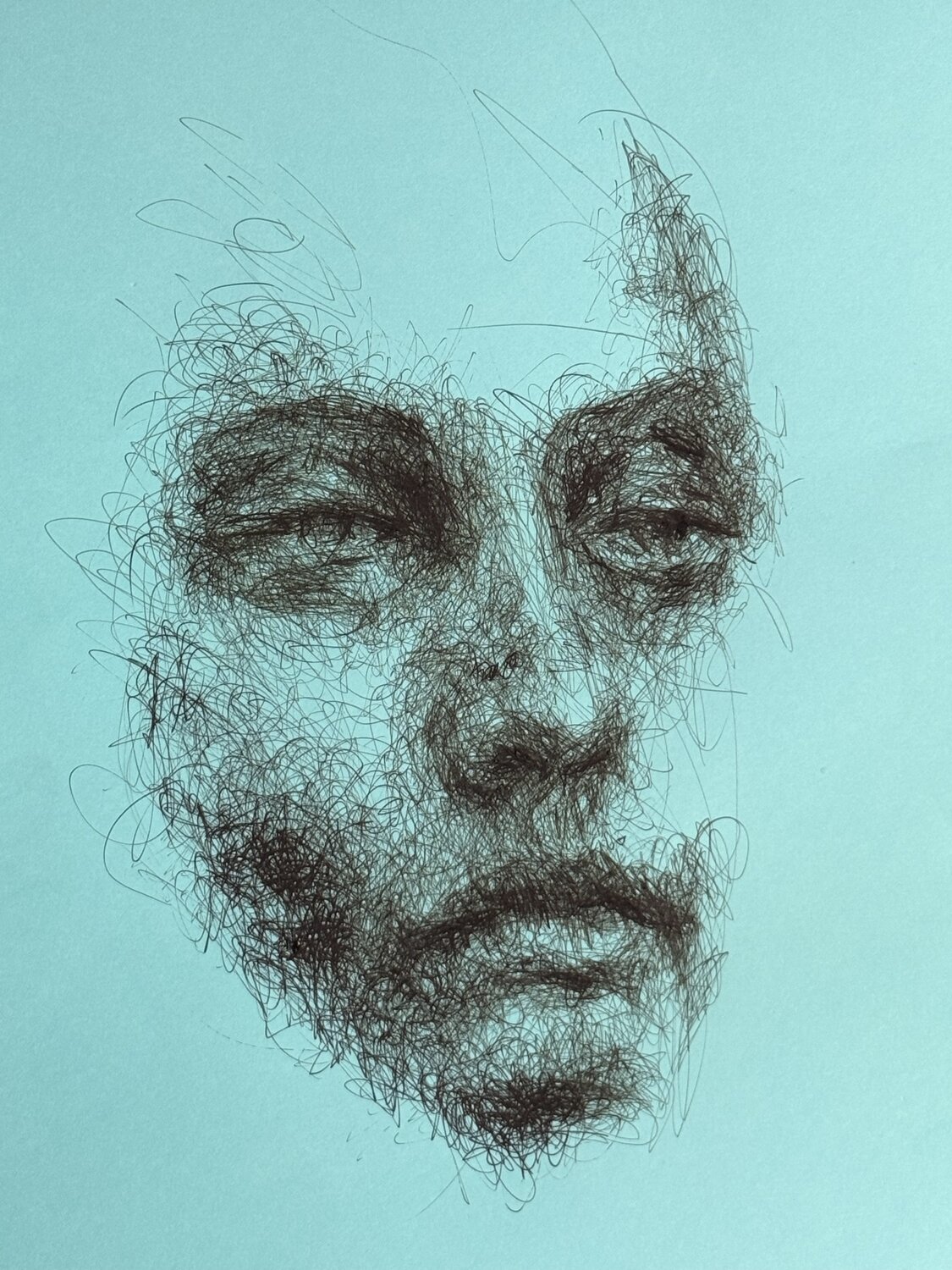 00801 1LINE series // blazet // fountain pen Jayme Mestieri Zeichnungen zu verkaufen