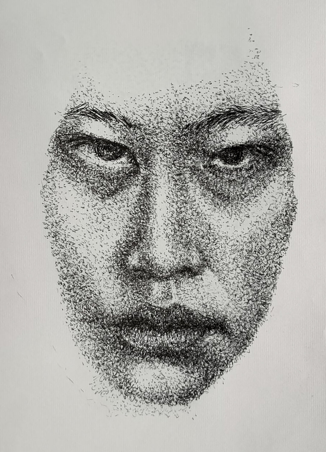 MASKS INDIFERENCE Jayme Mestieri