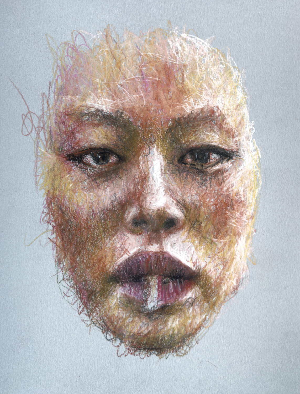 Pastel lady // PURE FACE SMOKE Jayme Mestieri