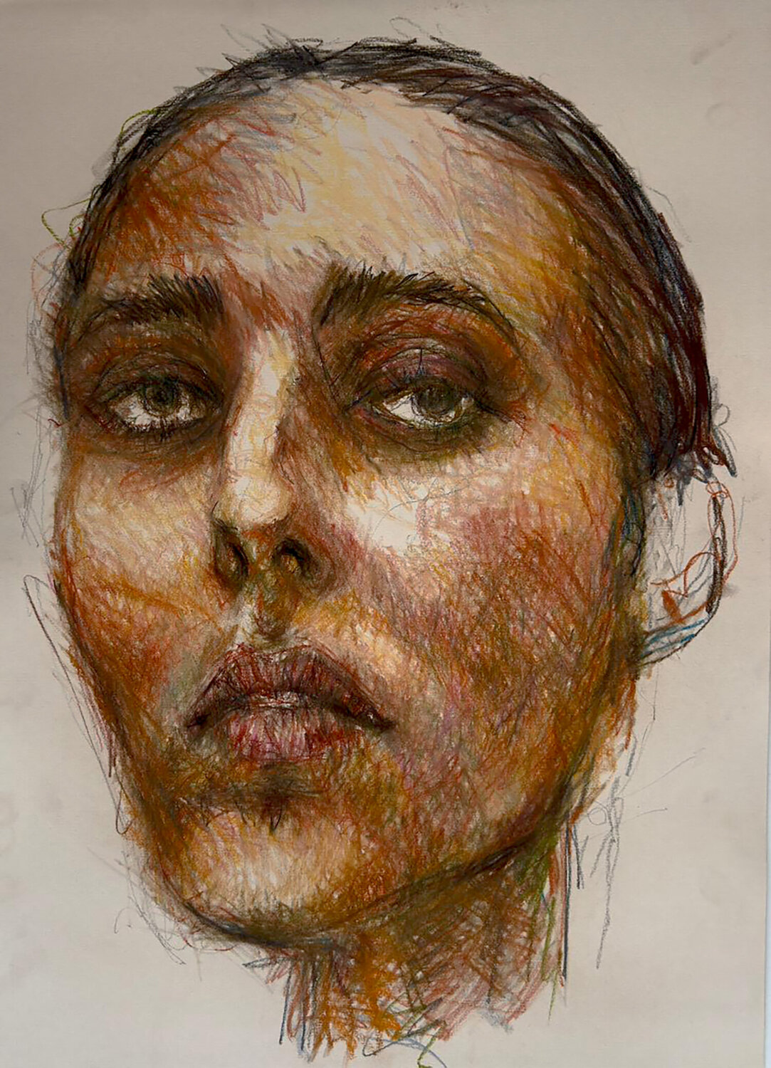 GIRLY // DISCONFORT Jayme Mestieri Drawing for sale