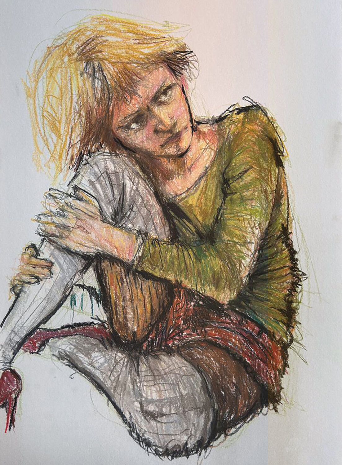 COLLORFULL Jayme Mestieri Drawing for sale