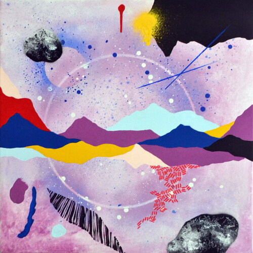 Reflejo astral von Nataline Pomar, Malerei kaufen auf Singulart