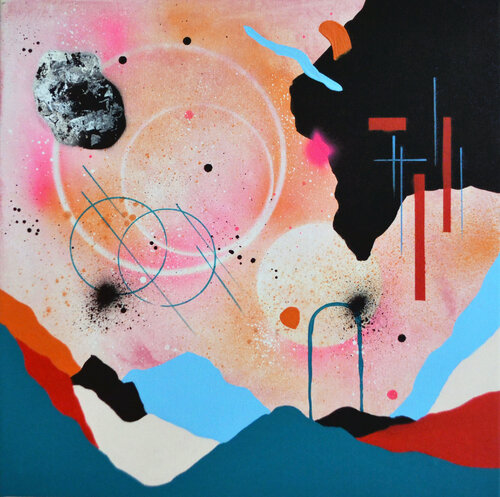 Paisaje sideral von Nataline Pomar, Malerei kaufen auf Singulart