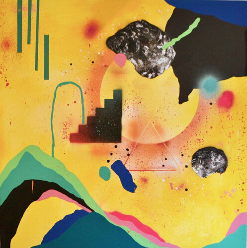 Magnetismo crepuscular von Nataline Pomar, Malerei kaufen auf Singulart