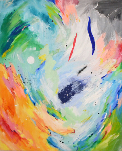 después de la tormenta llega la calma von Nataline Pomar, Malerei kaufen auf Singulart